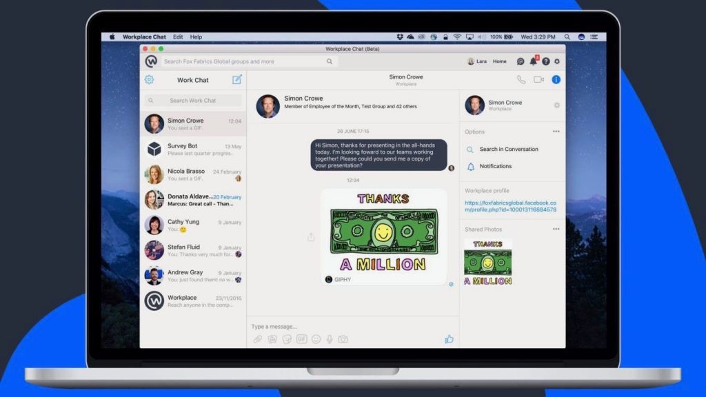 Messenger App For Mac